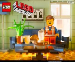 Puzzle Εμετ, ο πρωταγωνιστής της ταινίας Lego